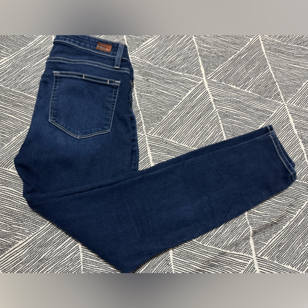 PAIGE Women's Skinny Jeans - Dark Blue